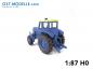 Preview: Traktor Belarus MTS 52 - runde Motorhaube Bj. 1968 blau